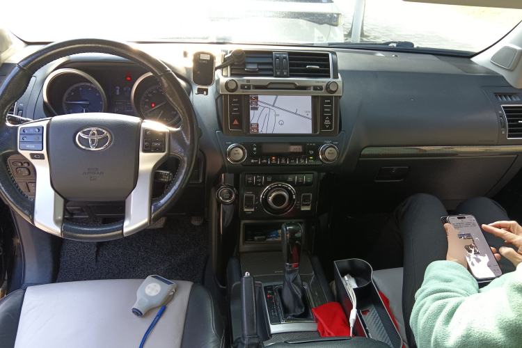 Used Toyota Prado 2014 4.0L Automatic VX NAVI