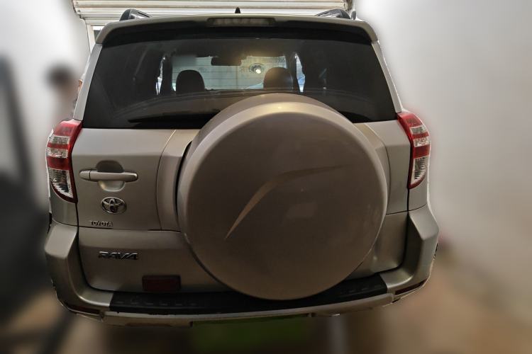 Used Toyota RAV4 2009 2.0L Manual Classic Edition Rear