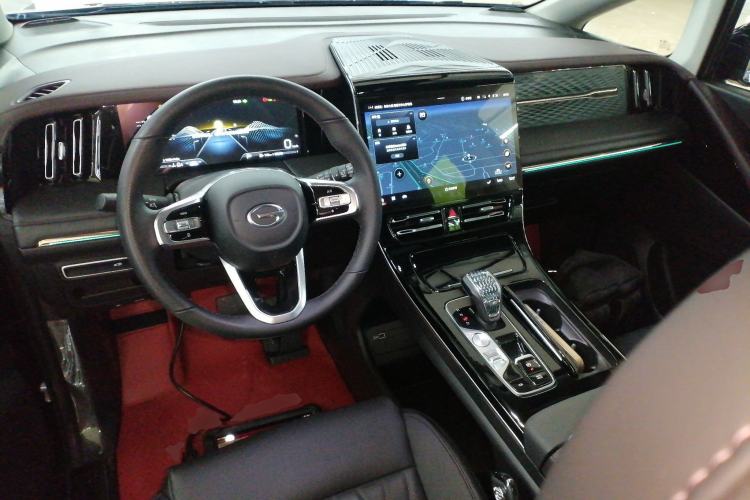 Used GAC Trumpchi M8 2024 Master Series 400T Ultimate Edition Center Console