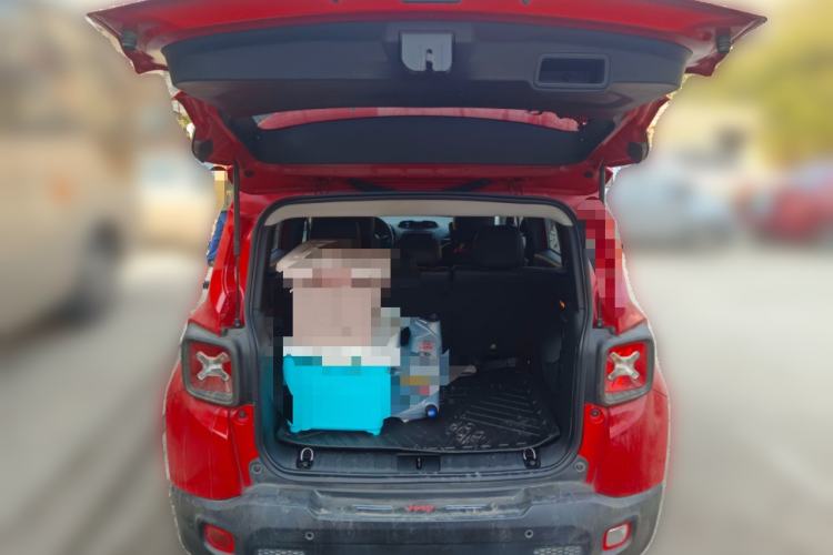 Used Jeep Renegade 2016 1.4T Automatic High-Energy Version