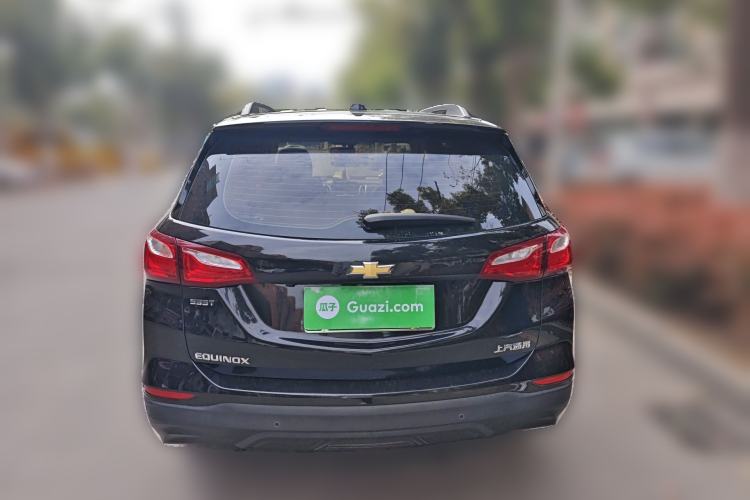 Used Chevrolet Equinox 2018 535T Automatic Chijie Edition Rear