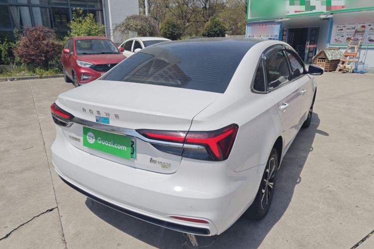 Used Roewe i6 MAX New Energy 2021 EV 500 Skyroof Deluxe Edition Rear Right 45 Deg