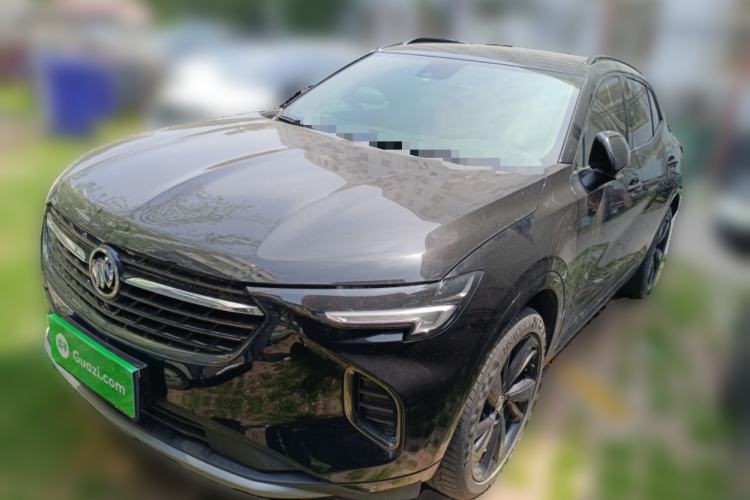 Used Buick Envision 2020 Encore GX S 652T Two-Wheel-Drive Limited-Edition S Sport Version