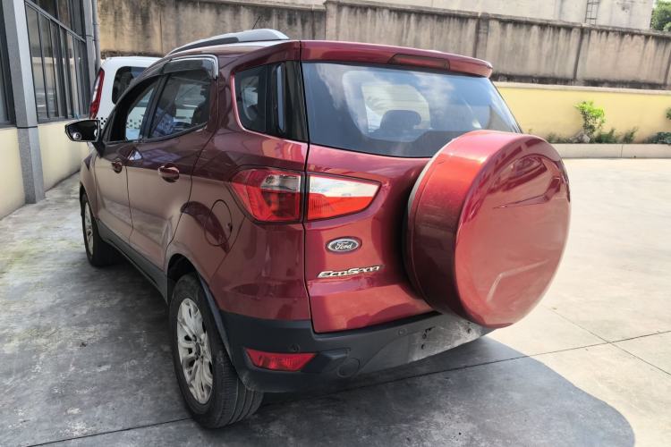 Used Ford EcoSport 2013 1.5L Automatic Prestige Model Rear Left 45 Deg