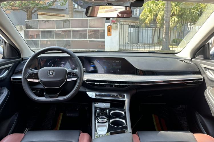 Used Changan Eado 2022 PLUS Blue Whale NE 1.4T GDI DCT Prestige Edition