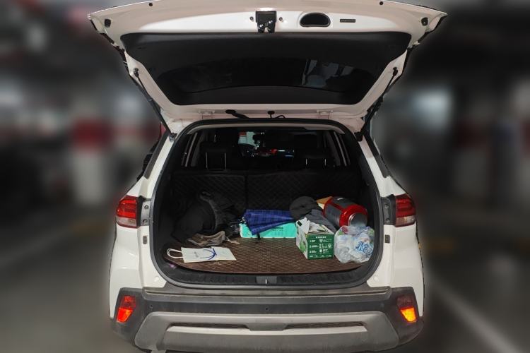 Used Hyundai ix35 2019 2.0L Automatic 2WD Zhiyong·Changxiang Edition China V Standard Trunk