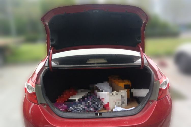 Used Toyota Levin 2014 1.6G CVT Elite Edition Trunk