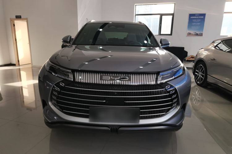 Used BYD Frigate 07 2023 DM-i 100KM Flagship Model