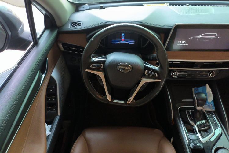 Used SAIC MAXUS D90 2017 2.0T Automatic Two-Wheel Drive Mercury Base Edition
