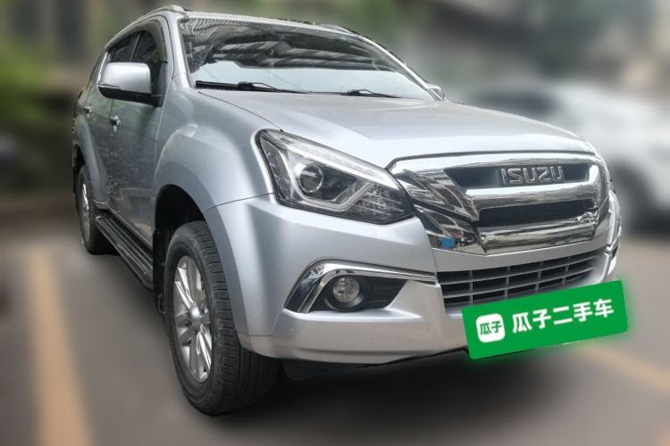 Used Isuzu mu-X 2020 1.9T Diesel Automatic 4x4 Jingyue Edition 5 Seats China VI Standard

