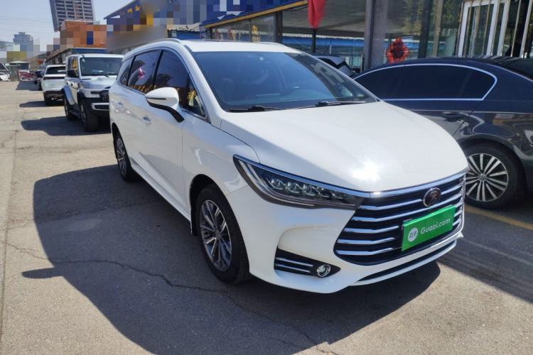 Used BYD Song MAX 2019 1.5T Automatic Smart Connect Ruiyi Sunroof Version 6 Seats China VI Standard

