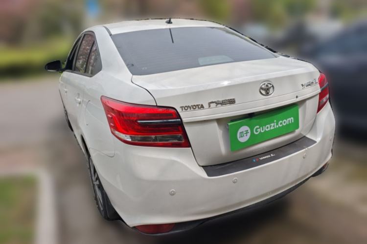 Used Toyota YARiS L Zhi Xiang 2020 1.5L CVT Leading Edition Rear Left 45 Deg