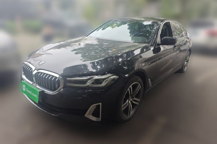 Used BMW 5 Series 2021 530Li Leading Luxury Package