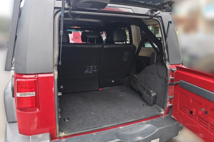 Used BAIC Off-Road BJ40 2016 40L 2.3T Automatic All-Wheel Drive Premium Edition
