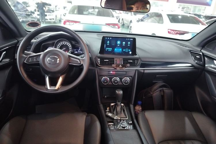 Used Mazda CX-4 2020 2.0L Automatic Two-Wheel Drive Blue Sky Dynamic Edition
