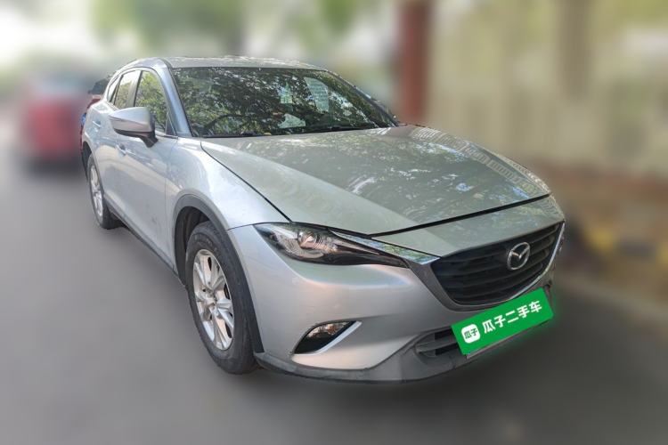 Used Mazda CX-4 2016 2.0L Automatic 2WD Blue Sky Dynamic Leather Edition