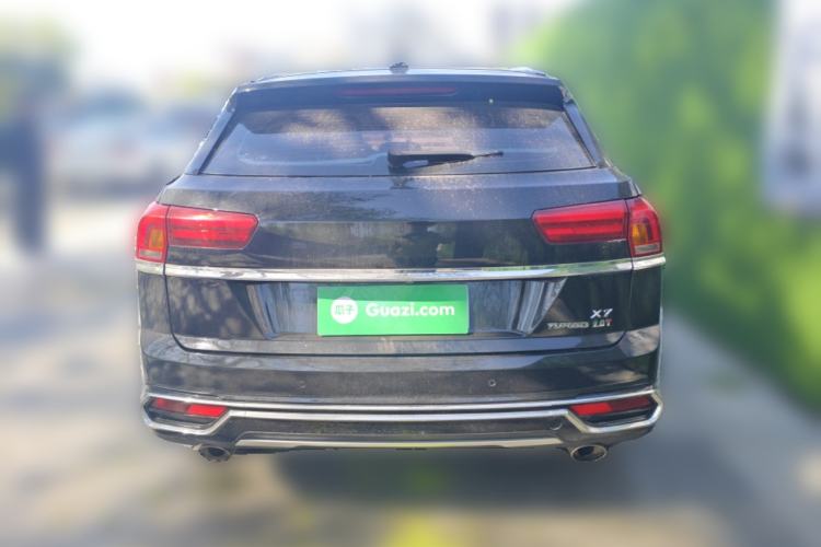 Used Zotye Domy X7 2018 2.0T Automatic Prestige Edition