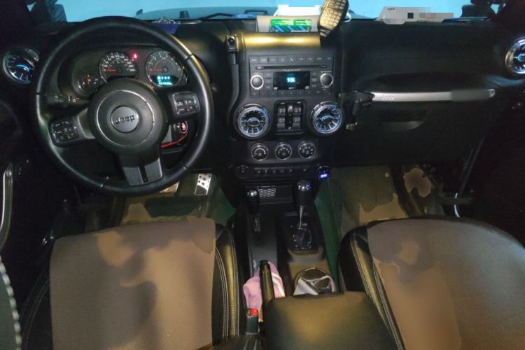 Used Jeep Wrangler 2015 3.0L Sahara Four-Door Comfort Edition