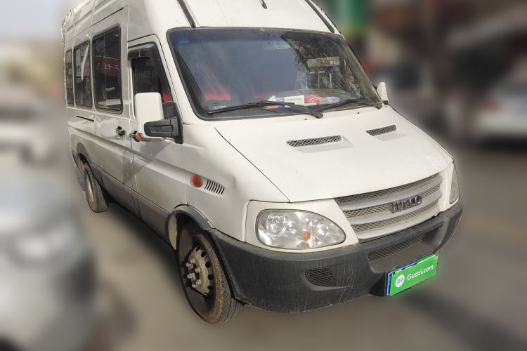 Used Iveco Power Daily 2013 2.5T-A37 Dual-Purpose High-Roof Van