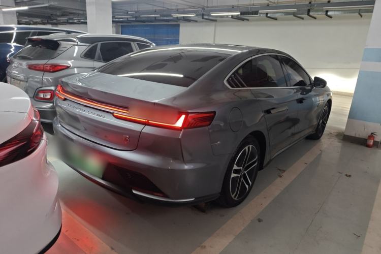Used BYD Han 2020 EV Long-Range Deluxe Model