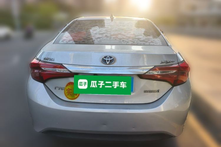 Used Toyota Levin 2016 Dual-Engine 1.8H GS E-CVT Elite Model with Sunroof
