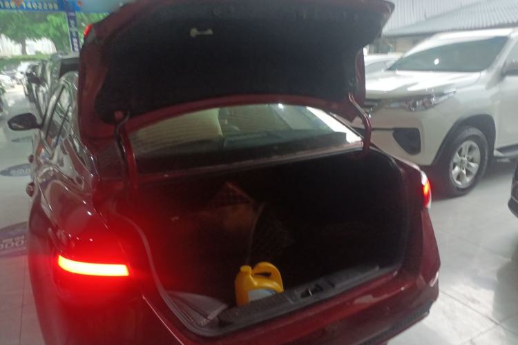 Used Nissan Sylphy 2022 1.6L XL CVT Enjoyment Edition Trunk