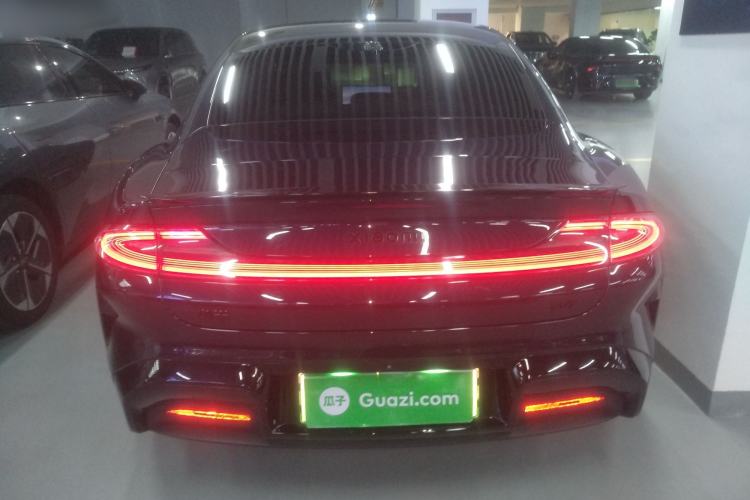 Used Xiaomi Auto SU7 2024 Rear-Drive Long-Range Intelligent Driving Version

