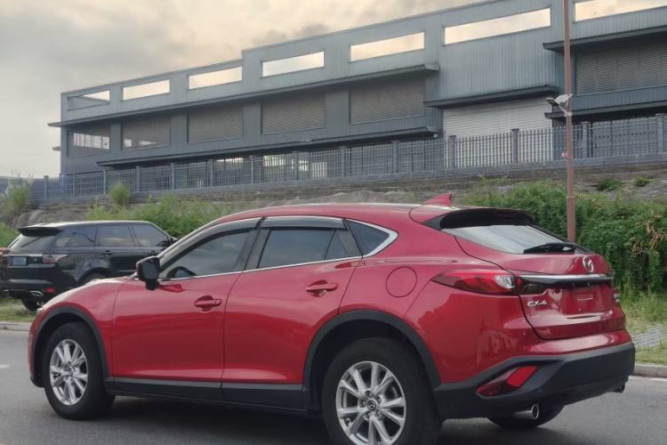 Used Mazda CX-4 2018 2.0L Automatic Two-Wheel Drive Blue Sky Dynamic Version China V Standard