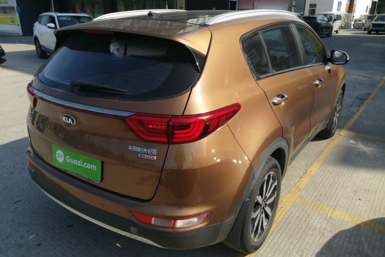 Used Kia KX5 2016 2.0L Automatic 2WD GLS
