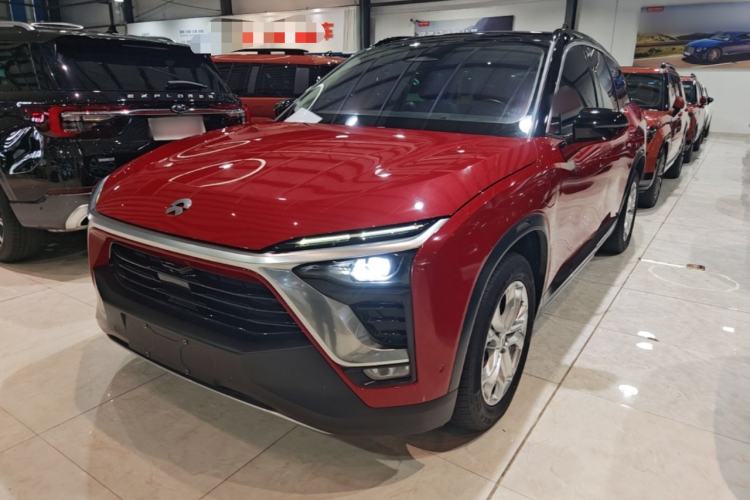 Used Nio ES8 2018 355 km Base Version 6-Seater Edition Guazi used car, China used car export, Used car for sale, Used Nio cars, Cheapest cars for sale, Electric vehicle, New energy car