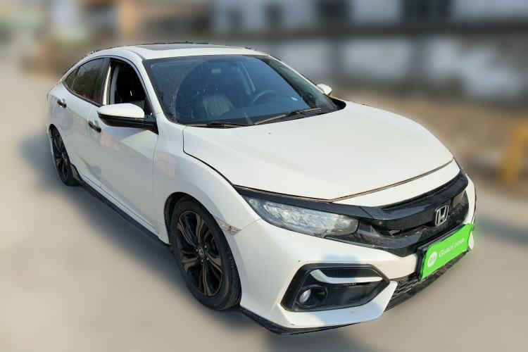 Used Honda Civic 2019 220TURBO CVT Dynamic Edition China V Emission Standard
