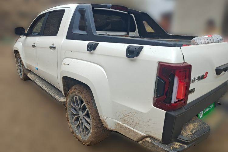 Used JMC Yuhu 9 2020 2.0T Automatic Diesel 4x4 Comfort Edition