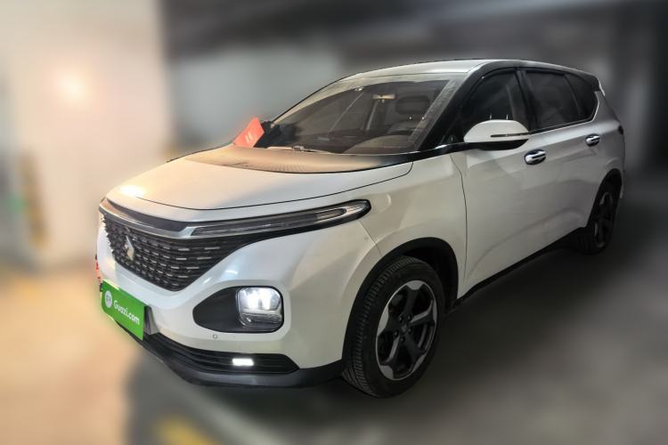Used Baojun RM-5 2019 1.5T CVT 24-Hour Online Luxury Version 7 Seats