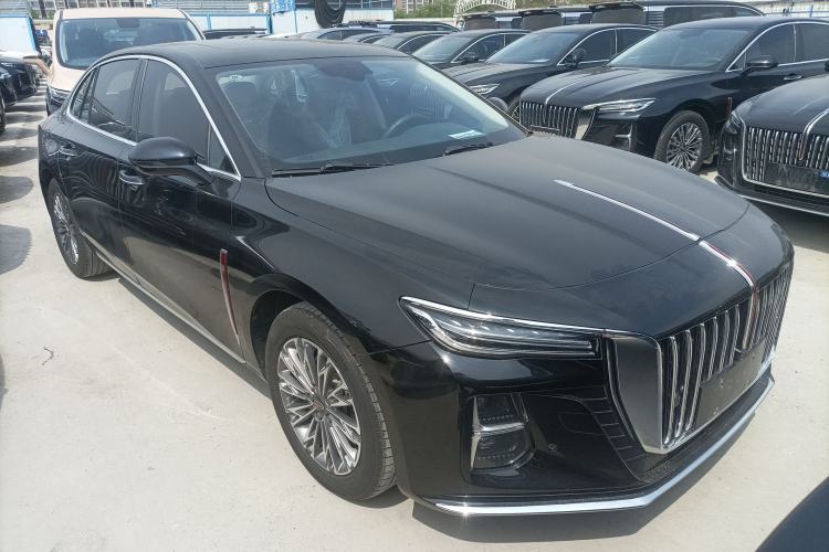 Used Hongqi H5 2024 1.5T DCT Smart Connect Flagship Edition Front Right 45 Deg