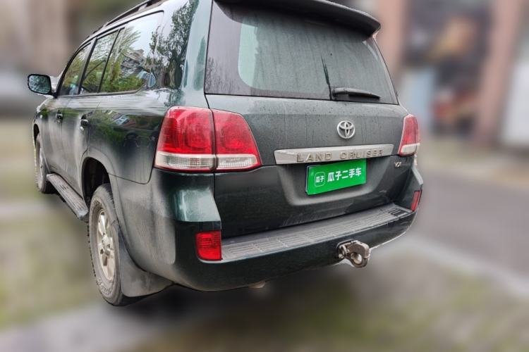 Used Toyota Land Cruiser 2010 4.0L Automatic VX Rear Left 45 Deg