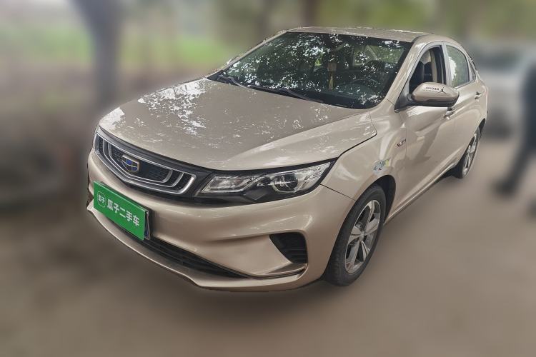 Used Geely Auto Emgrand GL 2018 1.4T DCT Elite Smart Connectivity Version