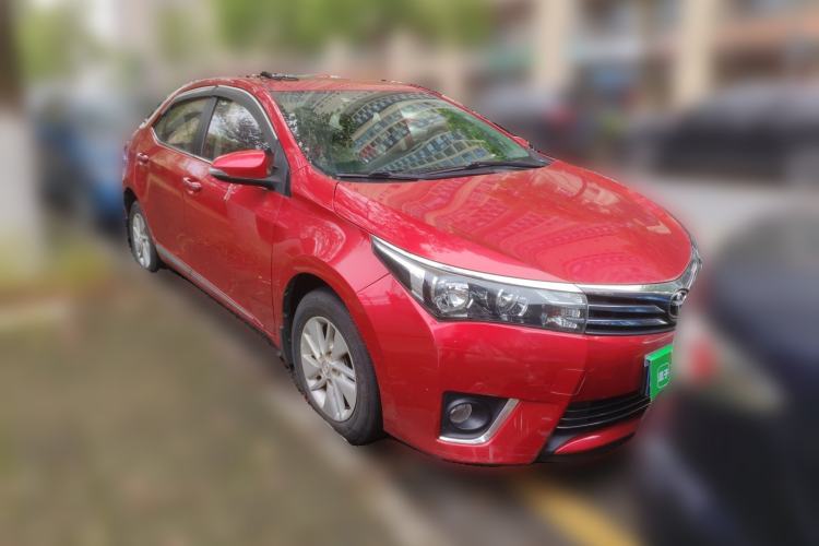 Used Toyota Corolla 2017 1.2T CVT GL-i Front Right 45 Deg