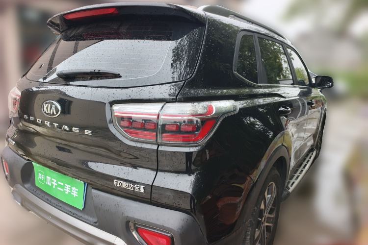 Used Kia Sportage R 2018 2.0L Automatic Smart Luxury Version China V Standard Rear Right 45 Deg
