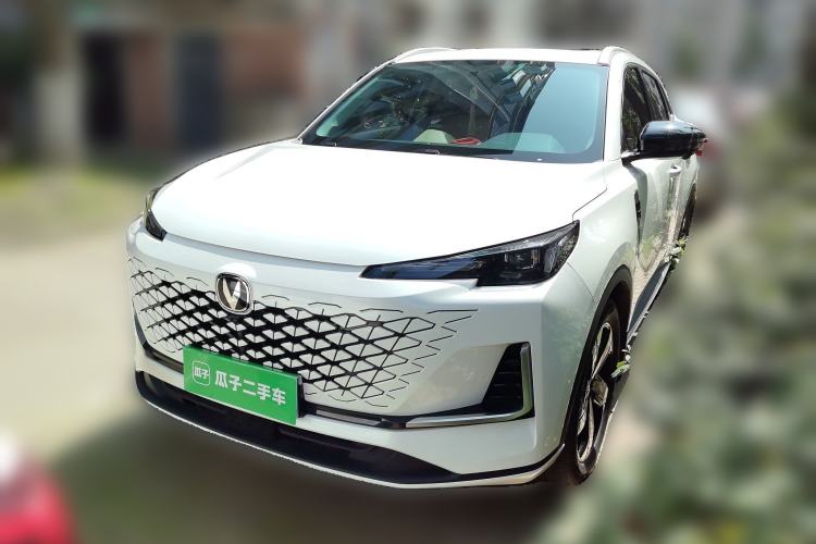 Used CHANGAN CS55PLUS 2024 3rd Generation 1.5T DCT Excellence Model