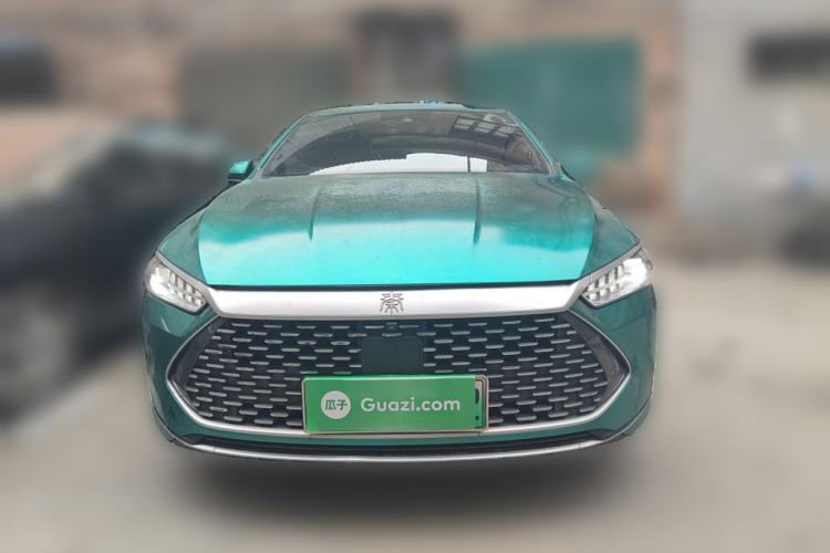 Used BYD Qin PLUS 2021 DM-i 120KM Flagship Model
