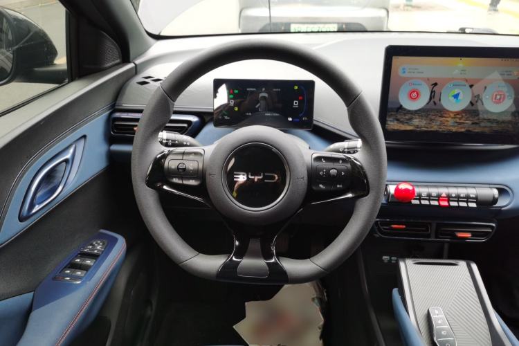 Used BYD Seagull 2025 305km Active Version