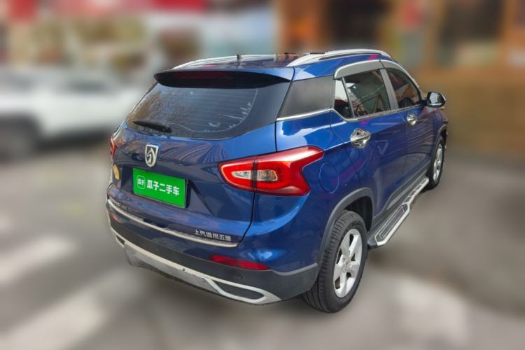 Used Baojun 510 2017 1.5L Automatic Fashion Model