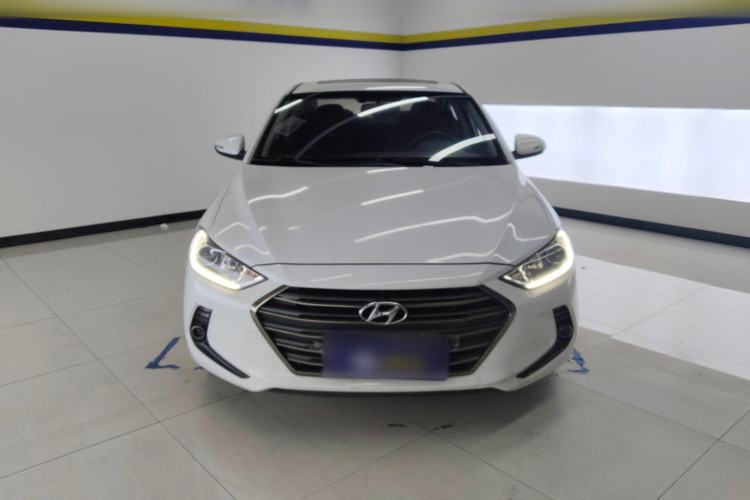 Used Hyundai Elantra (6th Generation / Lingdong) 2018 1.4T Dual-Clutch Xuan Dong · Dynamic Edition Front
