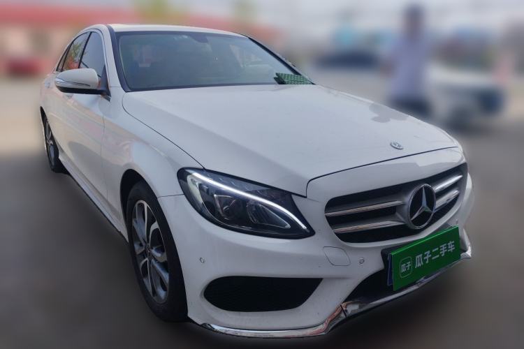 Used Mercedes-Benz C-Class 2017 Restyled C 180 L Fashion Edition Sport Version Front Right 45 Deg