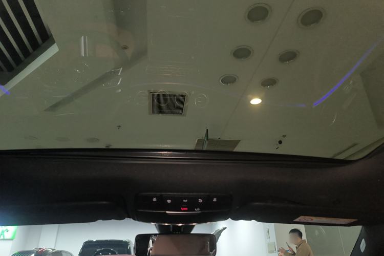 Used Mercedes-Benz E-Class 2023 Restyled E 300 L Sporty and Stylish Edition Headliner