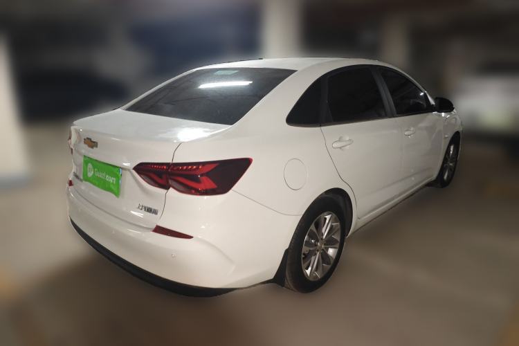 Used Chevrolet Monza 2022 320 Automatic Enjoyment Sunroof Version Rear Right 45 Deg