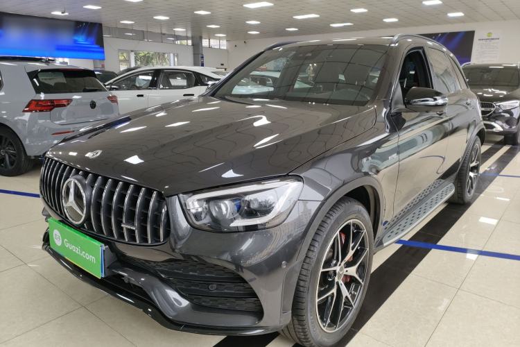Used Mercedes-Benz GLC AMG 2020 AMG GLC 43 4MATIC