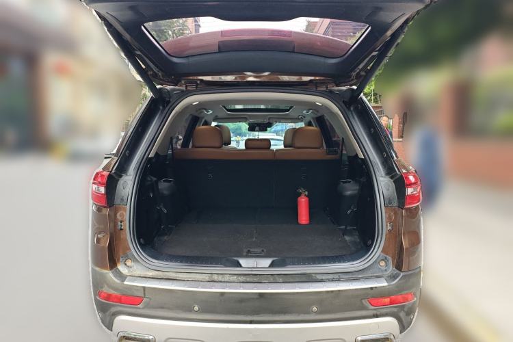 Used CHANGAN CS95 2017 2.0T Two-Wheel Drive Zhitu Edition
