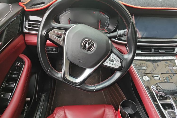 Used CHANGAN CS85 COUPE 2019 1.5T DCT Luxury Version China VI Standard
