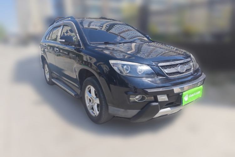 Used BYD S6 2014 1.5TI Manual Luxury 5-Seater